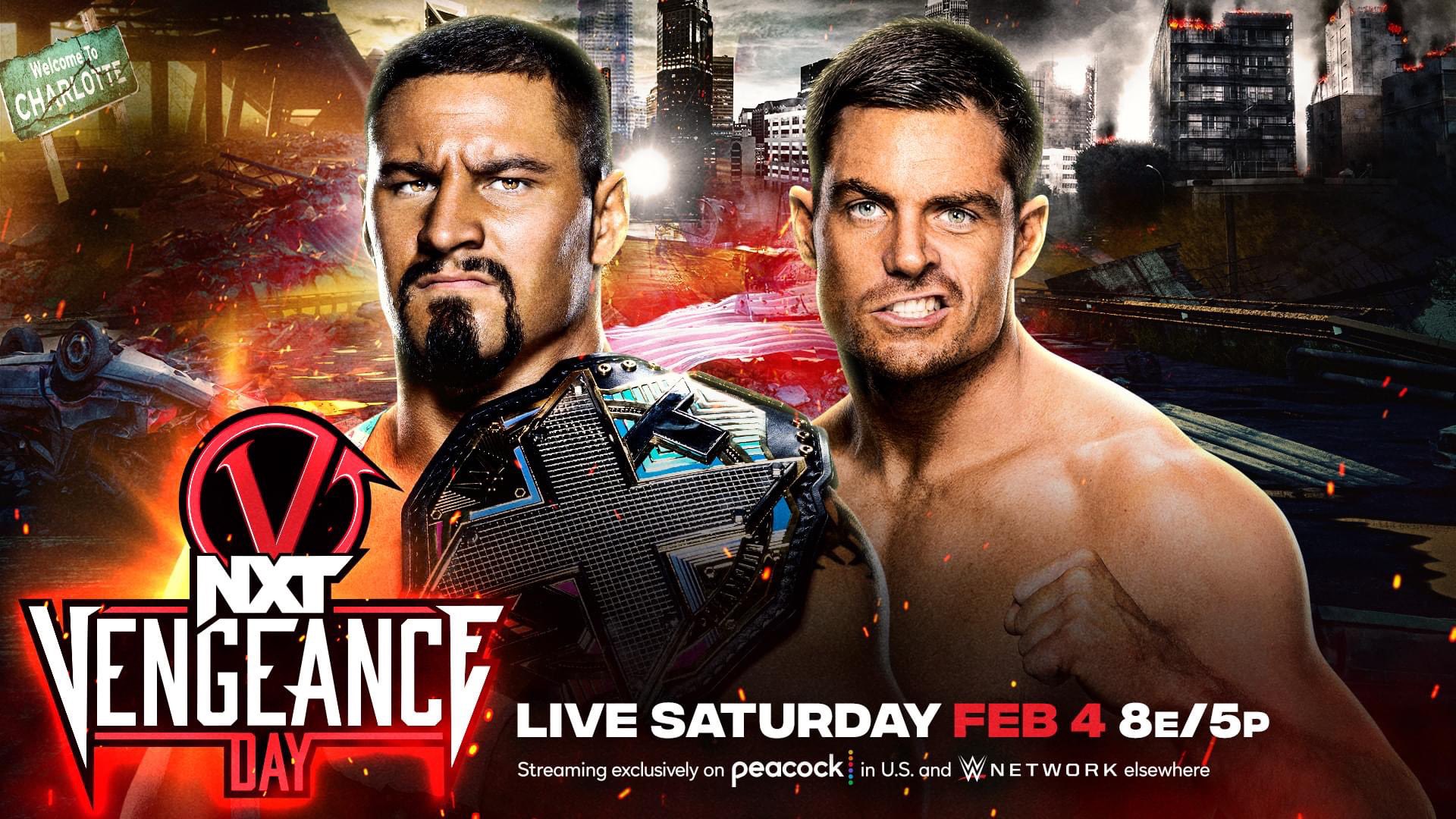 WWE NXT Vengeance Day 2023 Preview: Full Card, Match Predictions & More