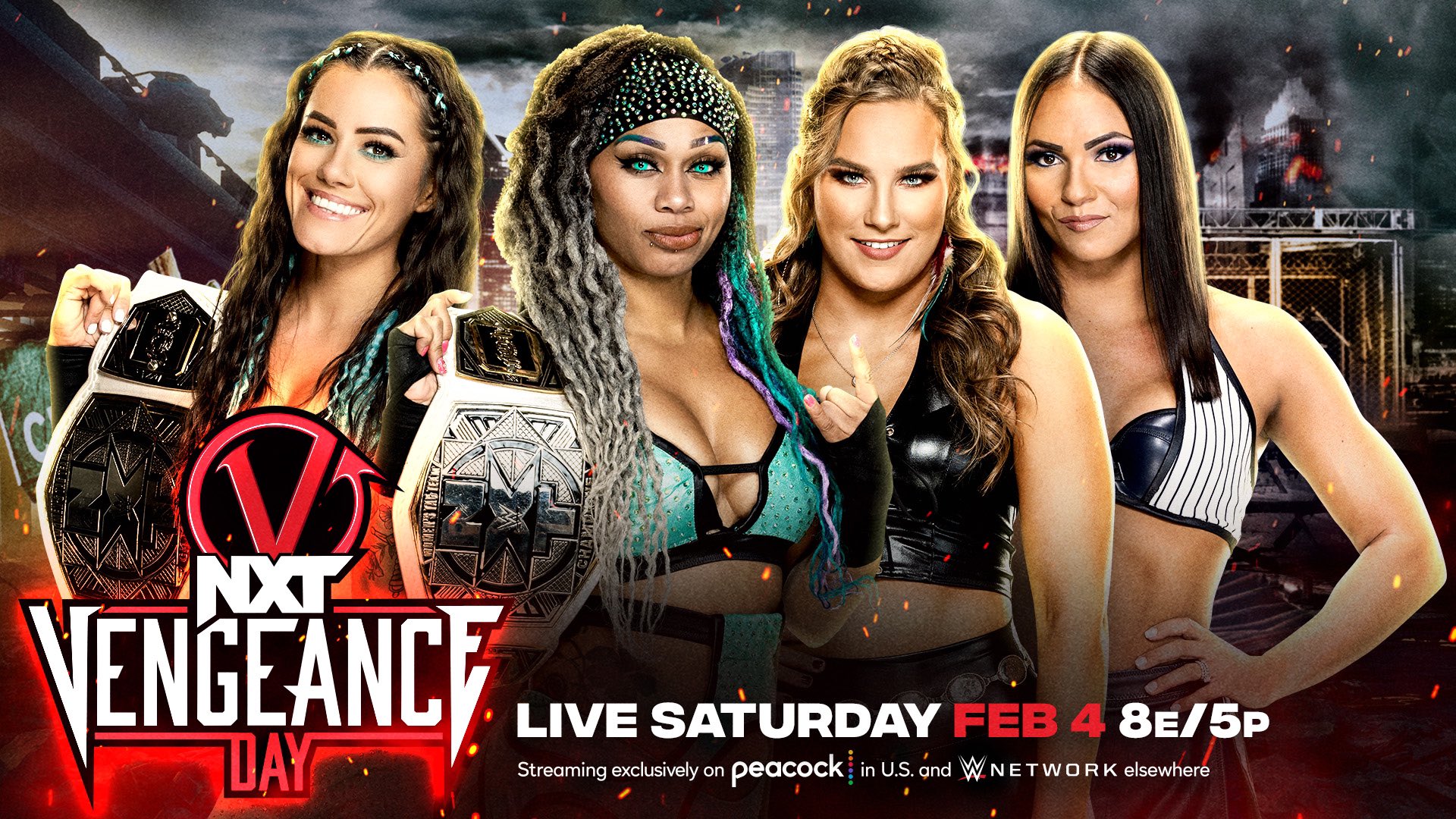 WWE NXT Vengeance Day 2023 Preview: Full Card, Match Predictions & More