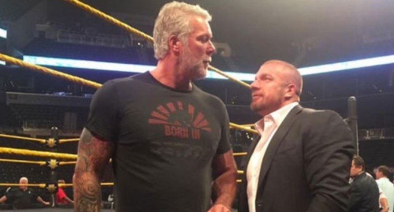 Kevin Nash explains why Triple H did not read the Vince McMahon lawsuit and defends his decision