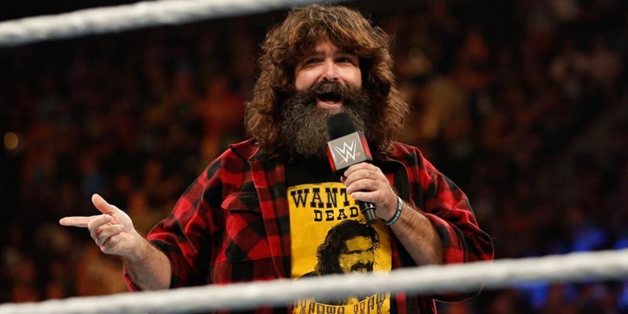 Mick Foley Explains His Motivation for Participating in a Final Deathmatch