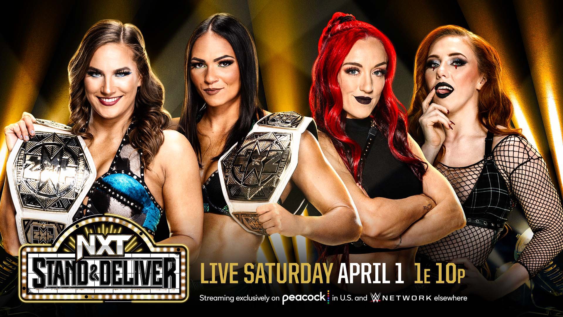 NXT Stand & Deliver 2023 Preview: Full Card, Match Predictions & More