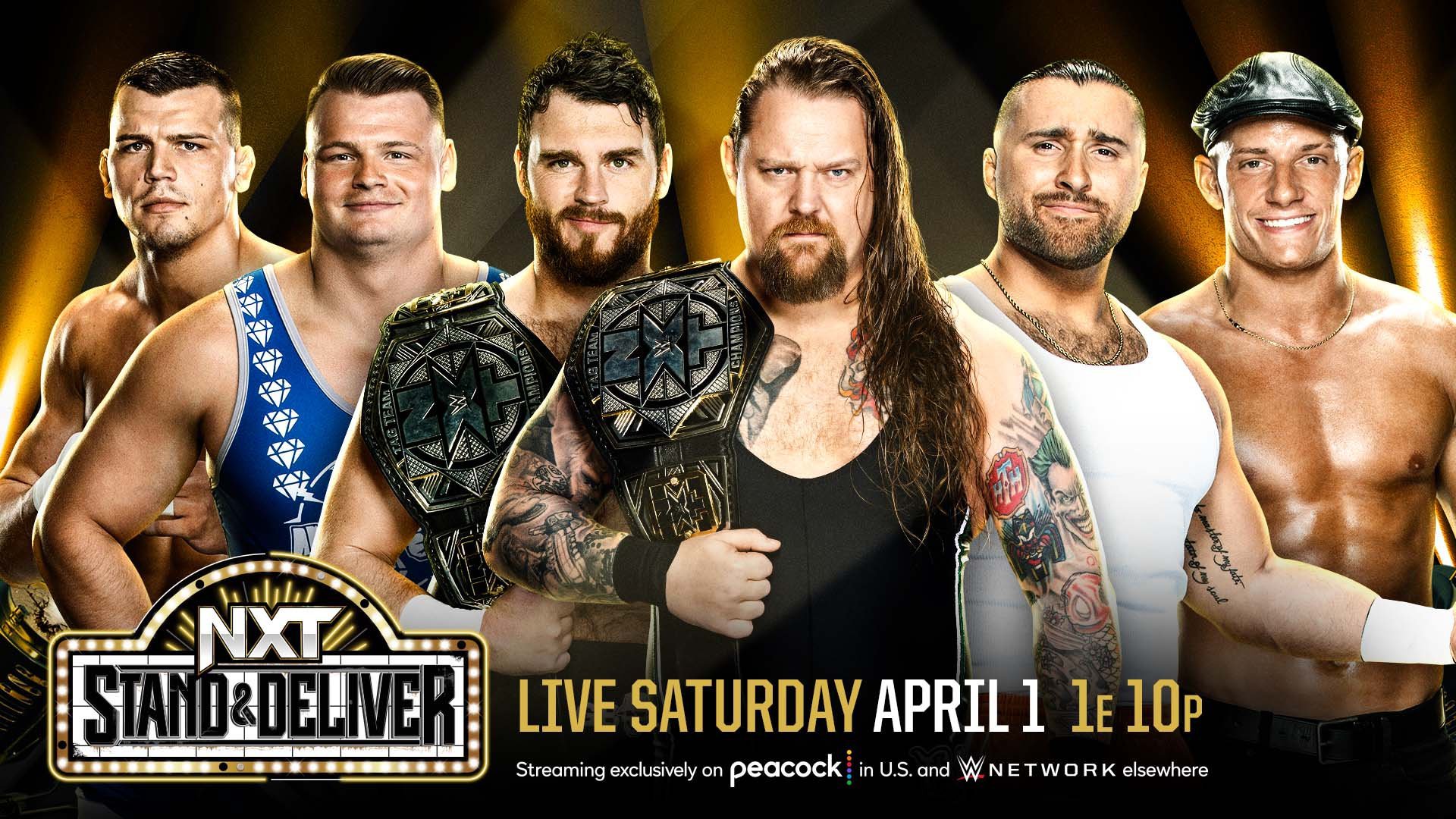 NXT Stand & Deliver 2023 Preview: Full Card, Match Predictions & More