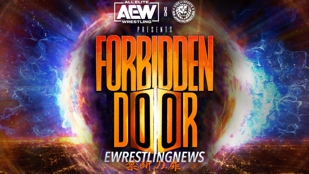 Details On AEW x NJPW Forbidden Door II Airing In Select Theaters