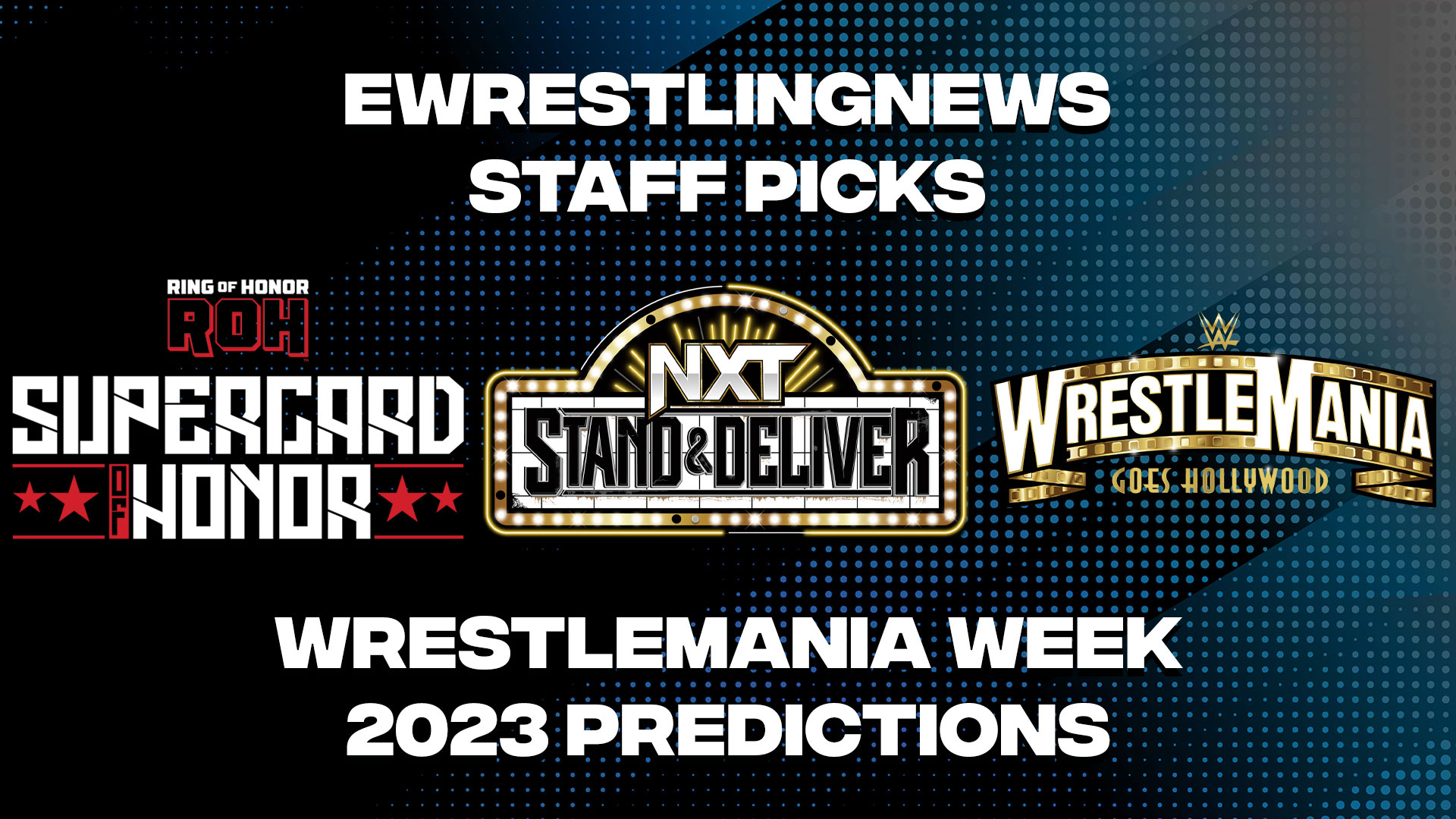 PREDICTING The Card For WWE WrestleMania 40 Night One 