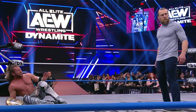AEW Dynamite News – Bryan Danielson revient, tourne le talon en attaquant Kenny Omega