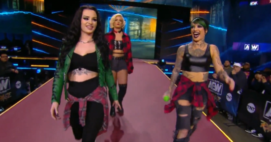 New AEW Collision Match Set as Ruby Soho Reaches Breaking Point with Saraya