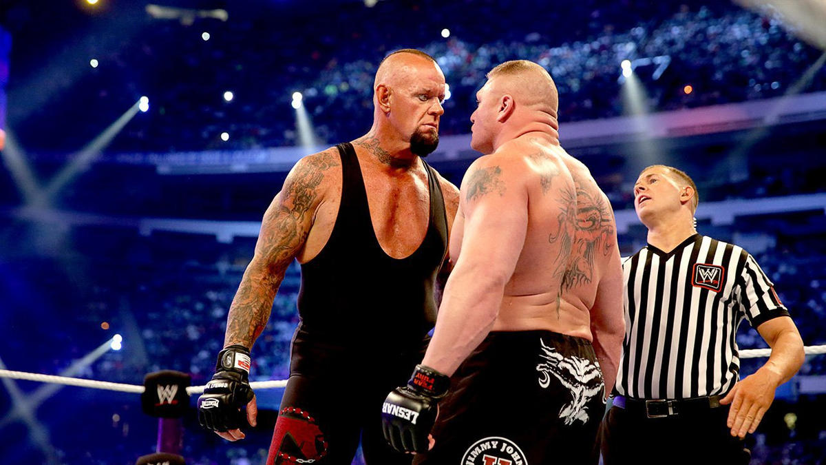 The Undertaker On His Relationship With Brock Lesnar After The End Of His WrestleMania Streak