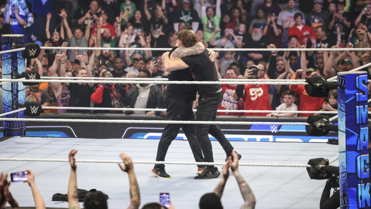 Mark Henry Got Emotional Watching Sami Zayn & Kevin Owens' Reunion On WWE SmackDown