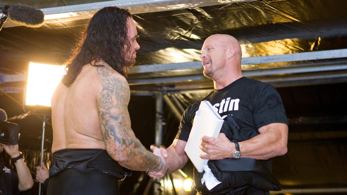 The Undertaker Reflects on His Desire to Wrestle Steve Austin at WrestleMania