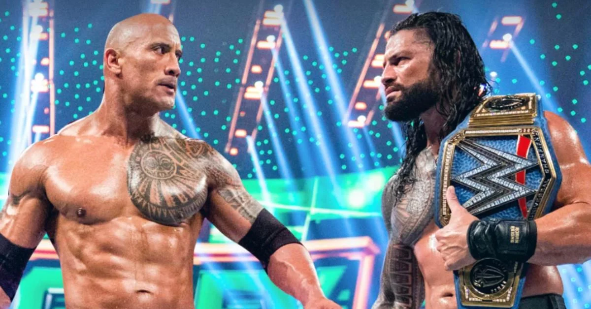The Rock expresses willingness to compete against Roman Reigns in WWE WrestleMania 40