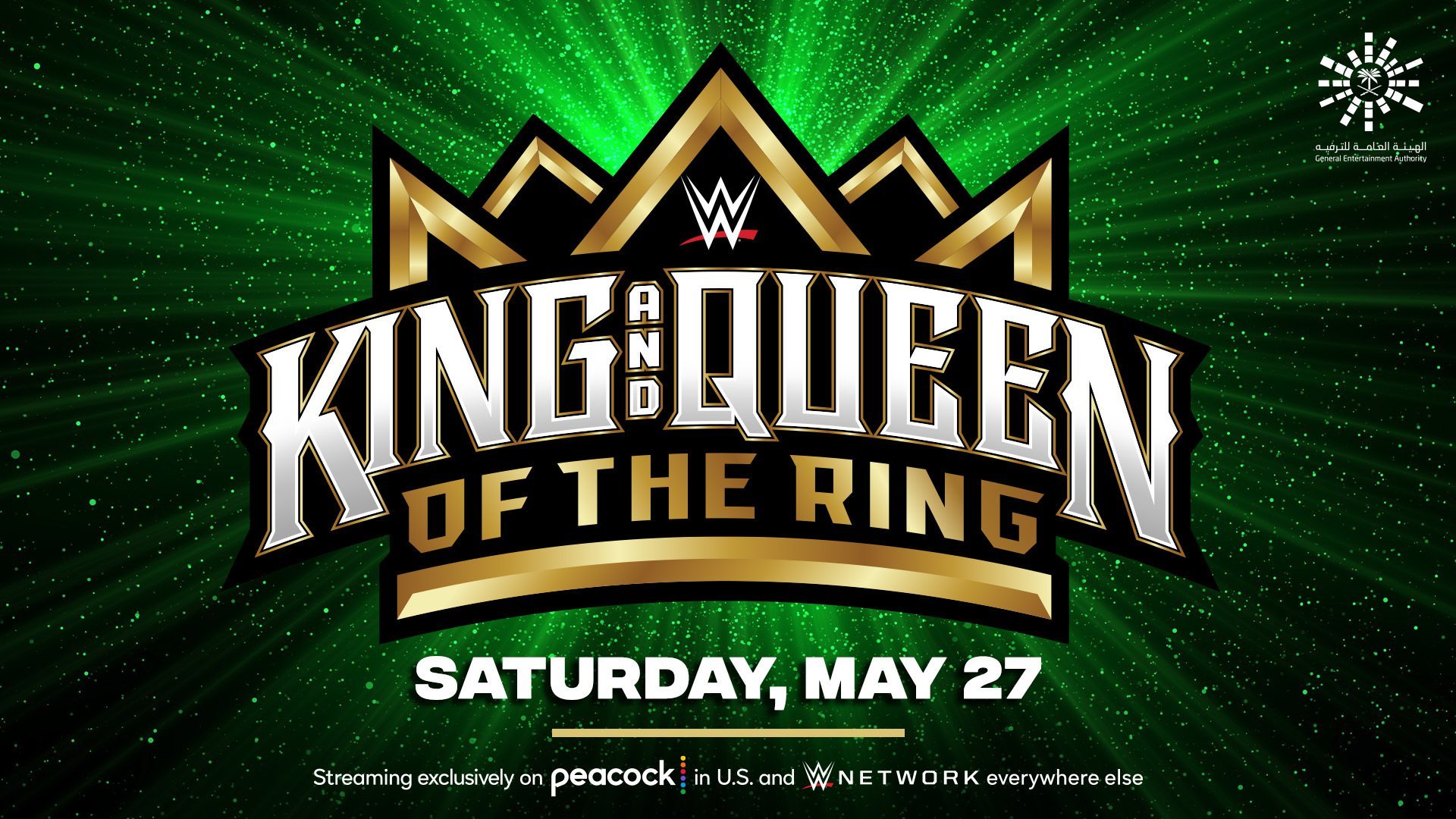 Who were the victors in the initial King and Queen of the Ring matches at the WWE Live Event last Saturday?