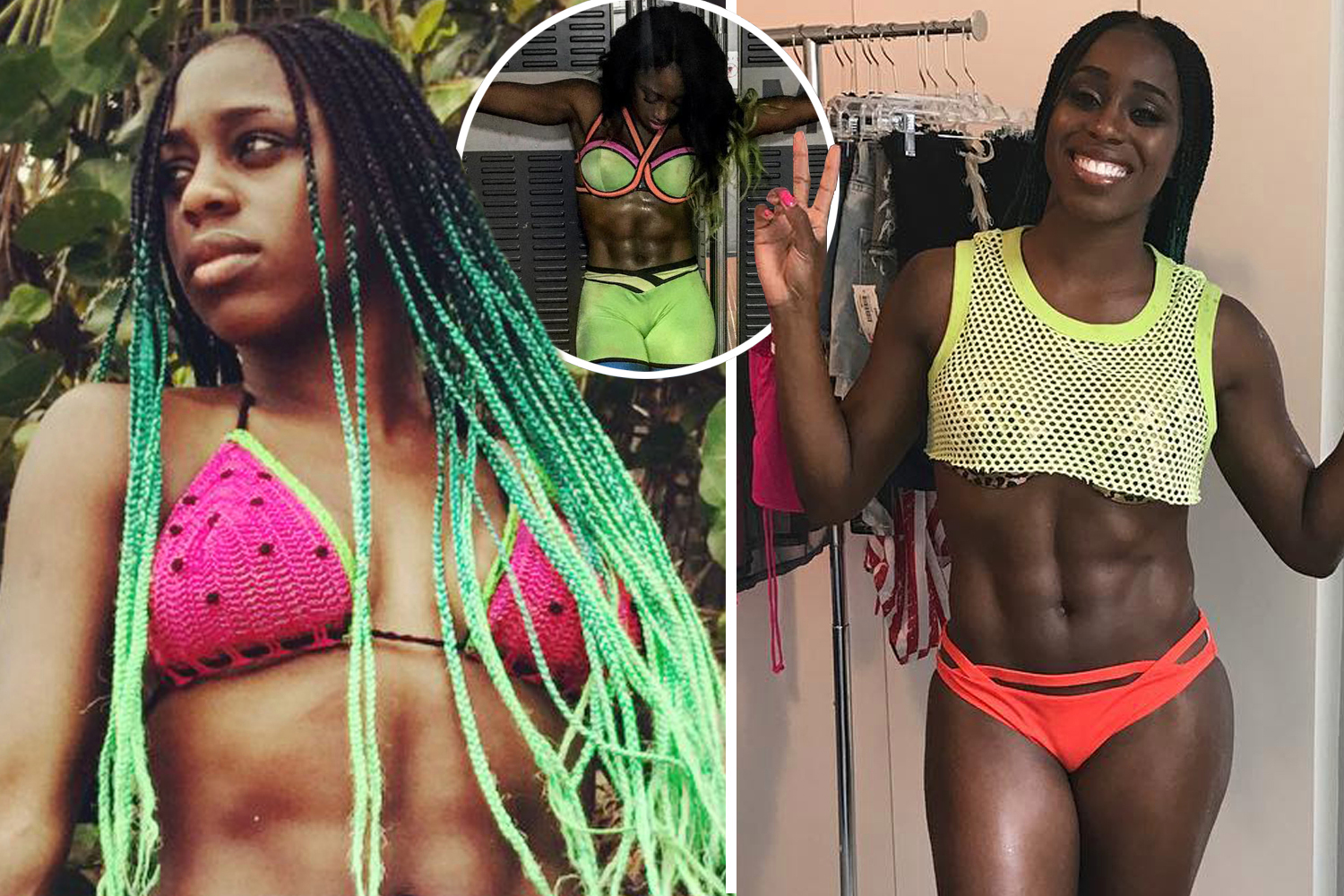 Naomi’s WWE Comeback: Her Reaction and Hints at a Possible Rivalry with Jade Cargill