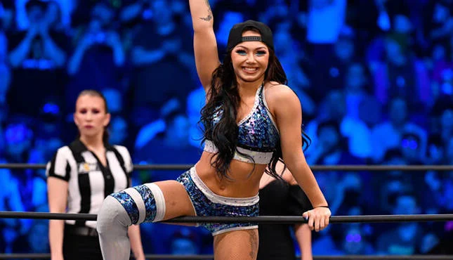 Skye Blue Discloses the Individual Responsible for Her AEW Job and Updates on Will Ospreay