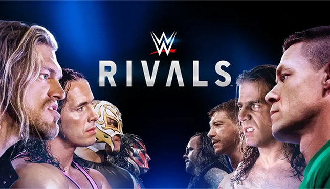 Revealing the Topics for the First Four Episodes of WWE Legends Biography & WWE Rivals