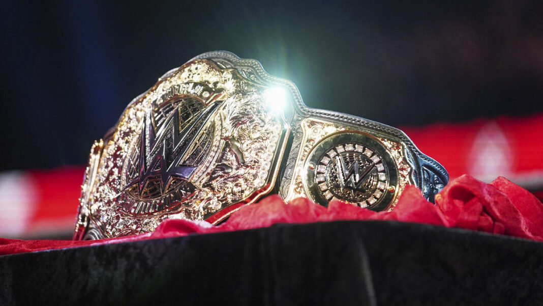 Jimmy Korderas - 'The WWE World Heavyweight Title Doesn’t Feel ...