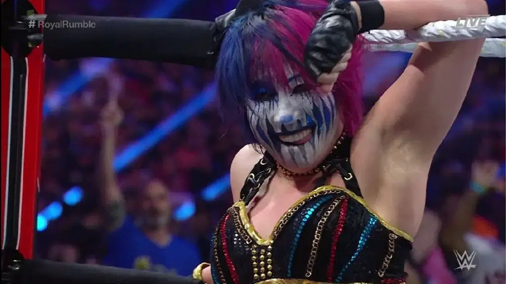 Details of Asuka’s Injury on WWE SmackDown