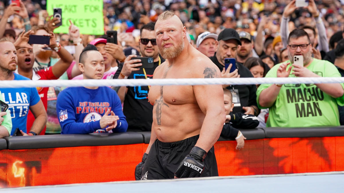 Planned Matchup Revealed: Brock Lesnar vs. Dominik Mysterio Set for Elimination Chamber 2024