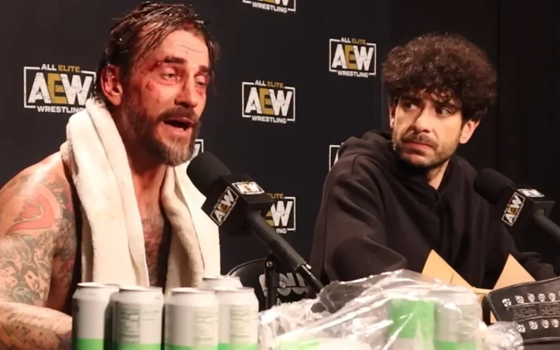 CM Punk Criticizes Tony Khan and Questions the Legitimacy of AEW as a Business