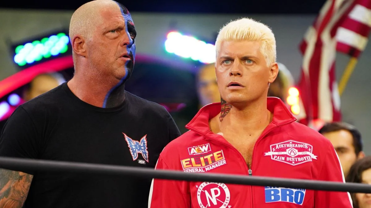 Dustin Rhodes sheds light on his underappreciated status despite not being underrated.