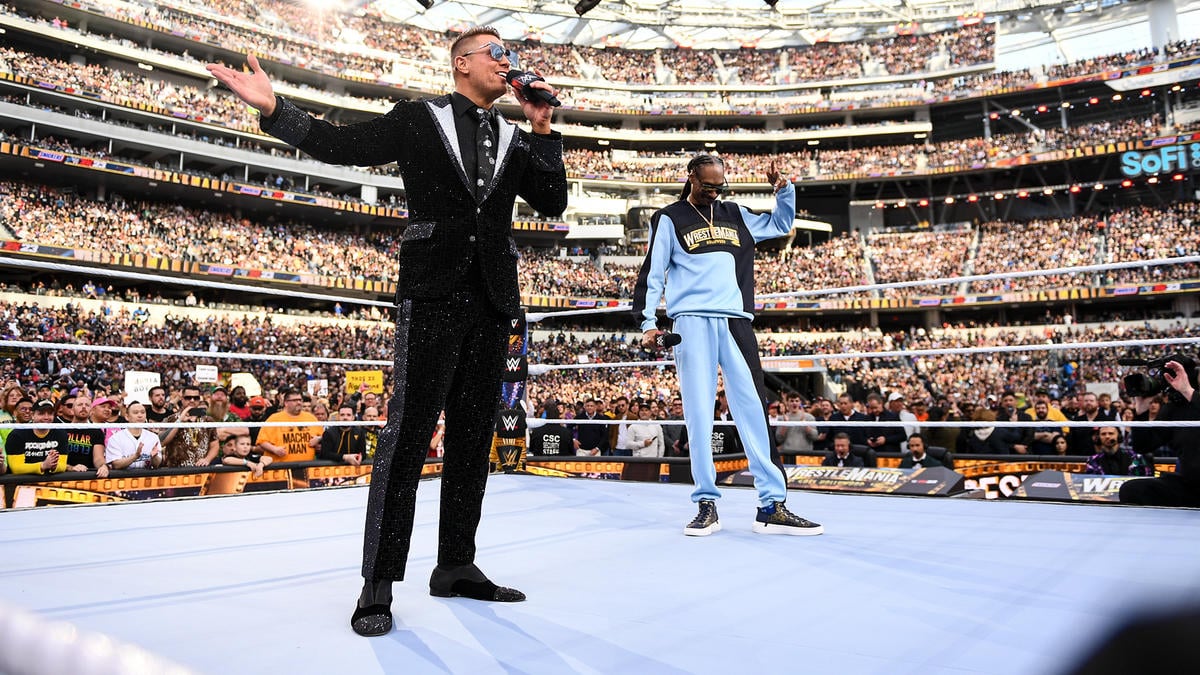 Full coverage: WrestleMania 2023 at SoFi Stadium - Los Angeles Times