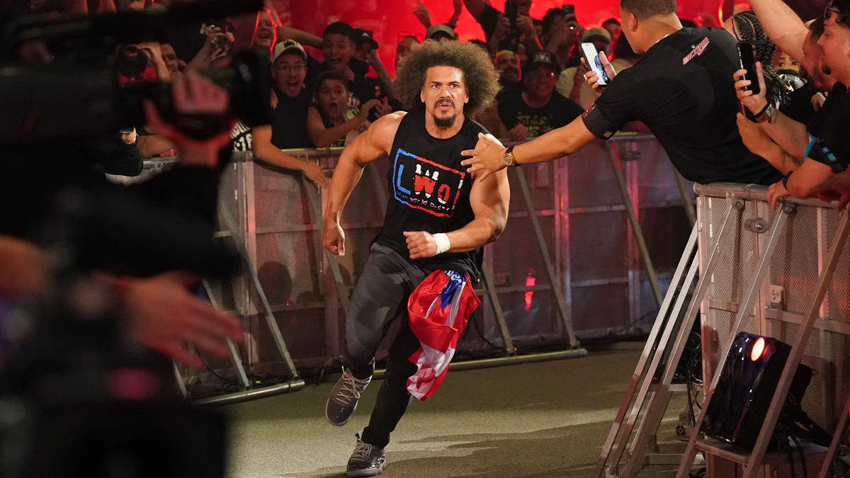 Insights from Carlito on the Experience of Being a Veteran in WWE