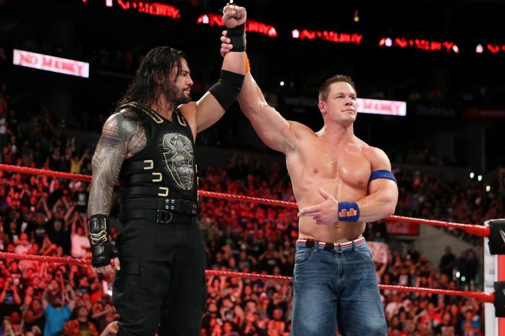 John Cena declares Roman Reigns as the ultimate GOAT