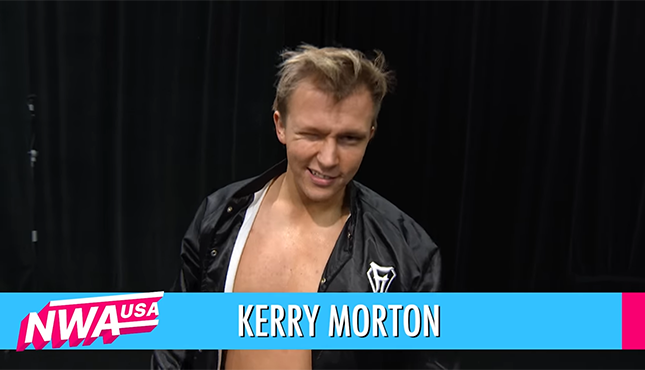 Kerry Morton Signs Contract Extension with NWA, Extending Agreement until 2025