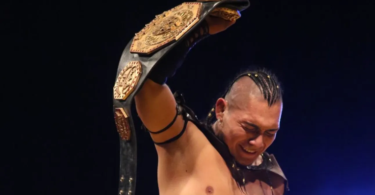 El Hijo del Vikingo Relinquishes AAA Mega Championship Title Due to Injury