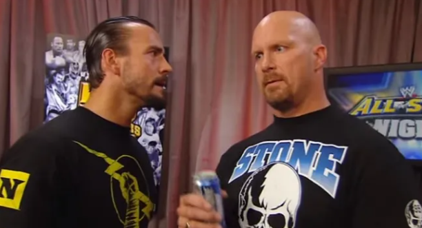 Steve Austin considers the possibility of participating in another WWE match