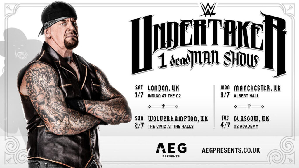 tour series undertaker