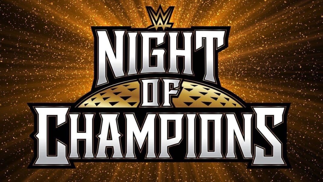 WWE Night Of Champions Opening Match Revealed