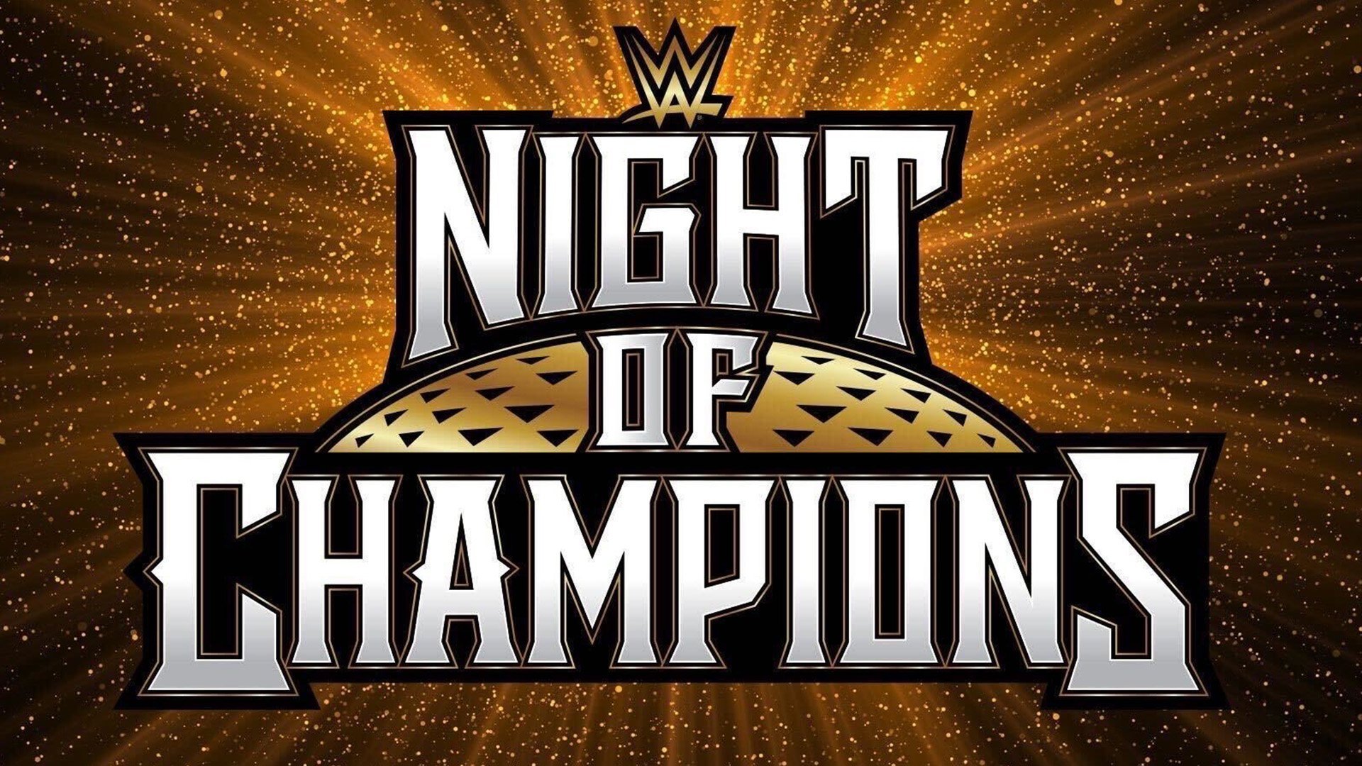 First Look At The WWE Night Of Champions 2023 Set