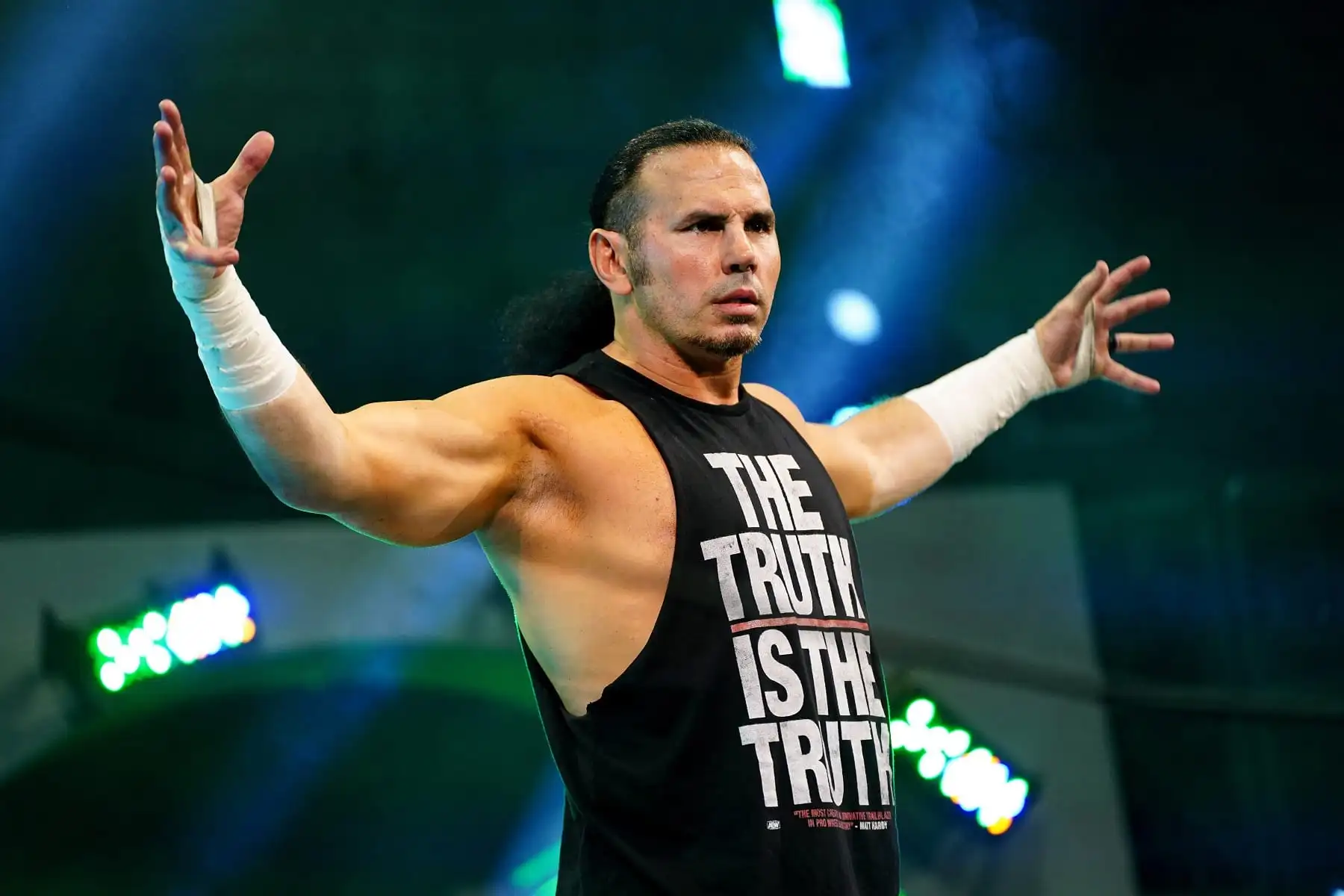 Matt Hardy Becomes a Free Agent as AEW Contract Expires