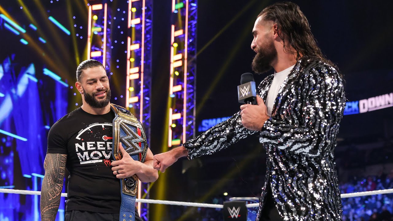 Seth Rollins discusses Roman’s reliance on others for success