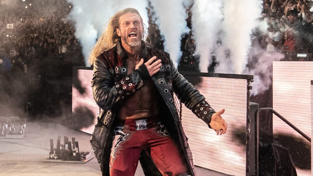 Edge Teases Celebrating His 25 Year WWE Anniversary On TV ...