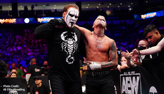 Dynamite Show Reveals New AEW World Tag Team Champions