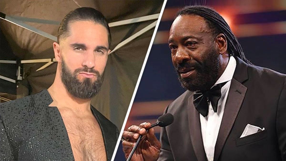 Booker T shares his perspective on Seth Rollins’ recent remarks regarding UFC fighters