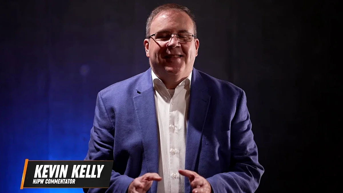 AEW Announces the Departure of Kevin Kelly