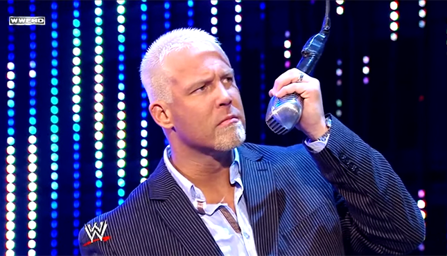 Ken Anderson Discusses the Possibility of Returning to the Royal Rumble