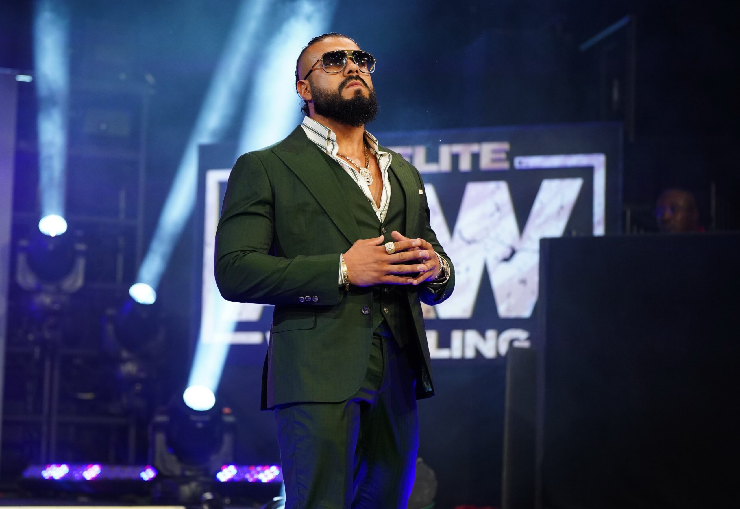 Andrade El Idolo Shares Insights on His Recovery Journey from a Torn Pectoral Muscle