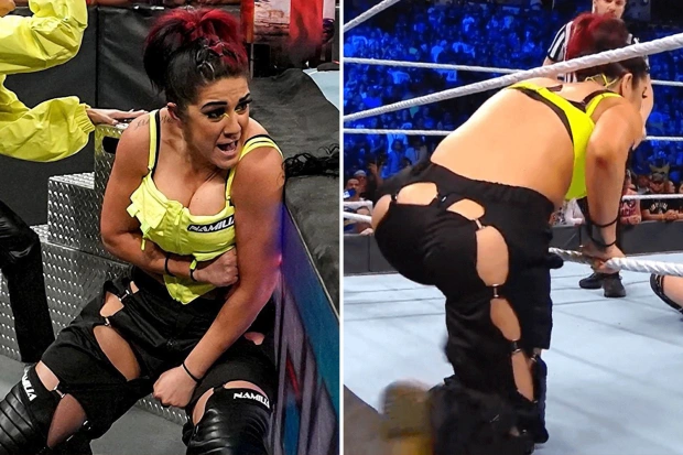 Bayley’s Reaction to Her Victory in the 2024 Women’s WWE Royal Rumble Match