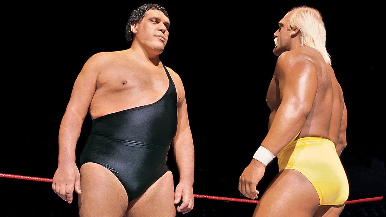 Hulk Hogan Acknowledges Andre The Giant as the Pioneer of Sports Entertainment