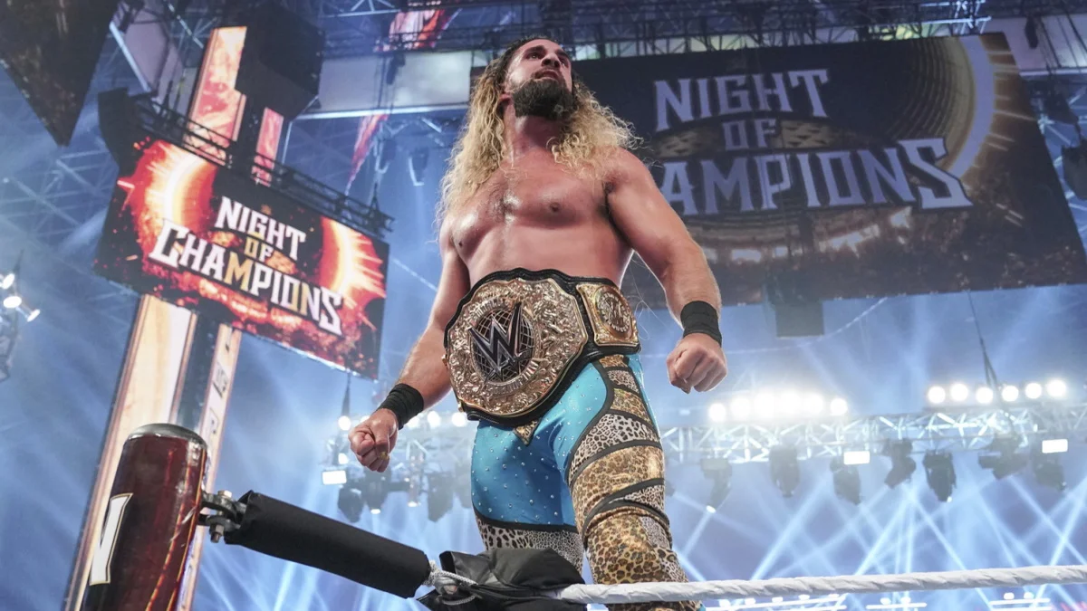 Seth Rollins Achieves 300-Day Milestone as WWE World Heavyweight Champion
