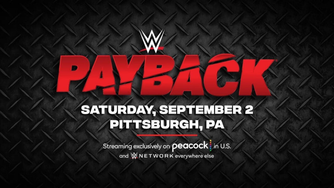 PHOTO First Look At The WWE Payback 2023 Poster