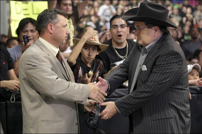 Jim Ross Expresses Pride in Michael Cole as the Voice of WWE