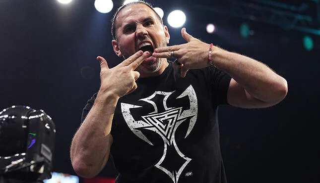 Matt Hardy’s Curse Strikes Sammy Guevara on AEW Rampage