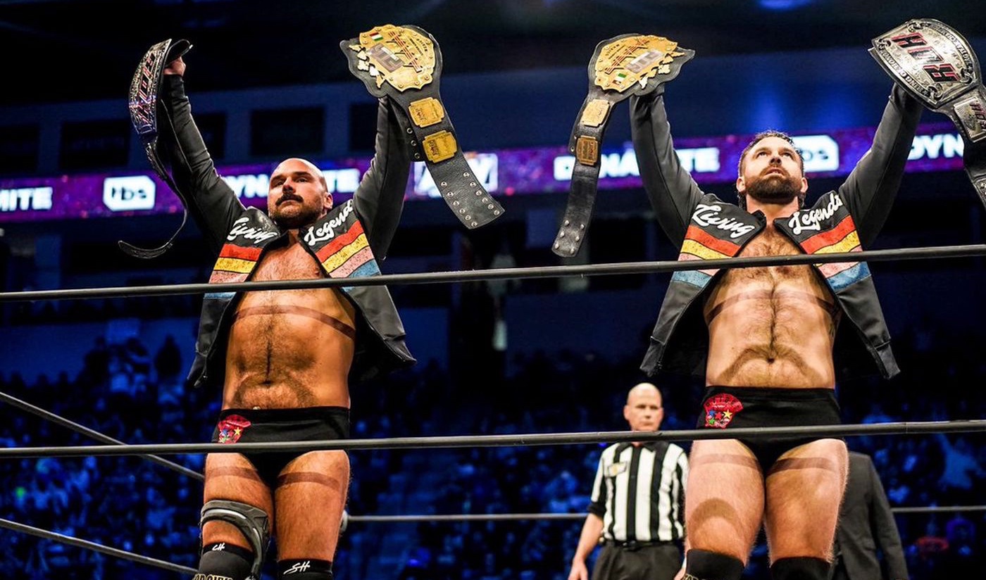FTR Successfully Defend AEW World Tag Team Championships on AEW Collision