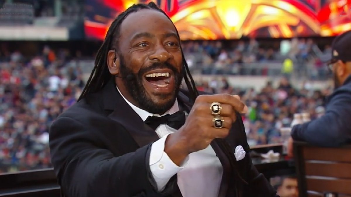Booker T Set to Make WWE NXT Commentary Comeback Tonight