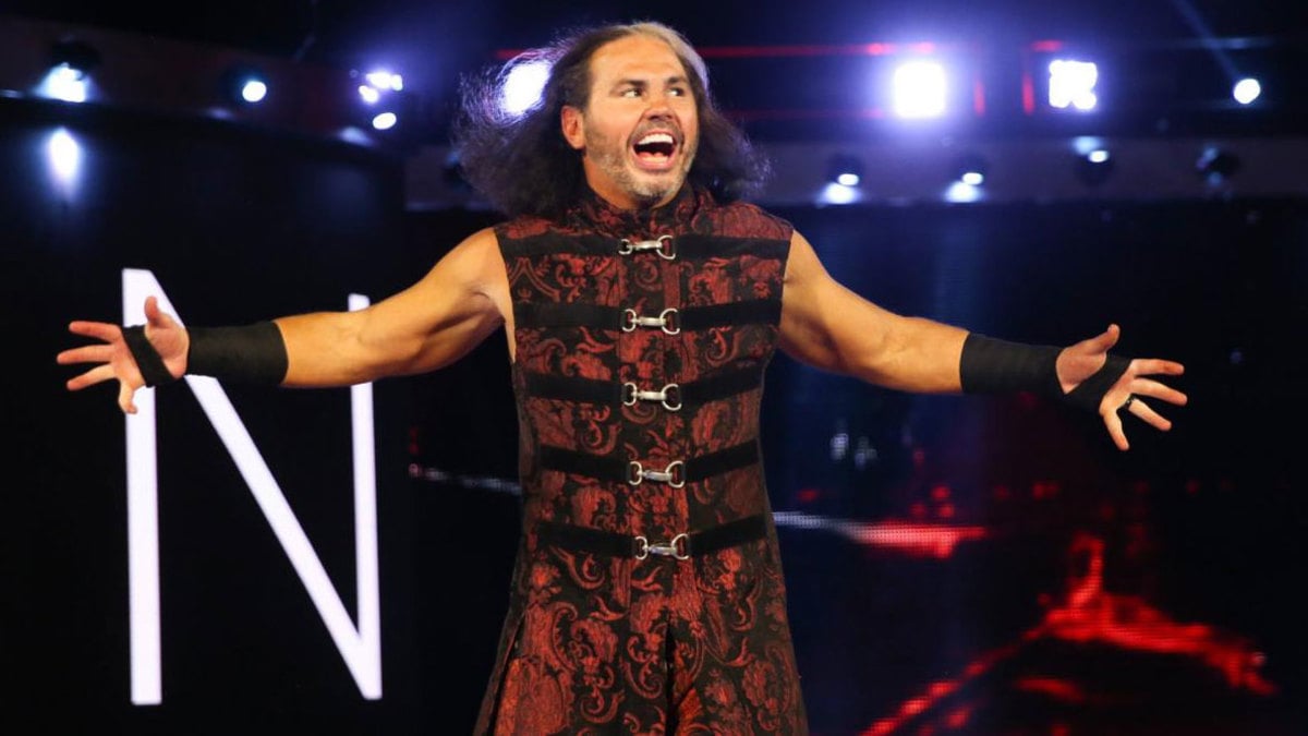 Matt Hardy discusses his current contract status with AEW and reveals details about his original debut plans.