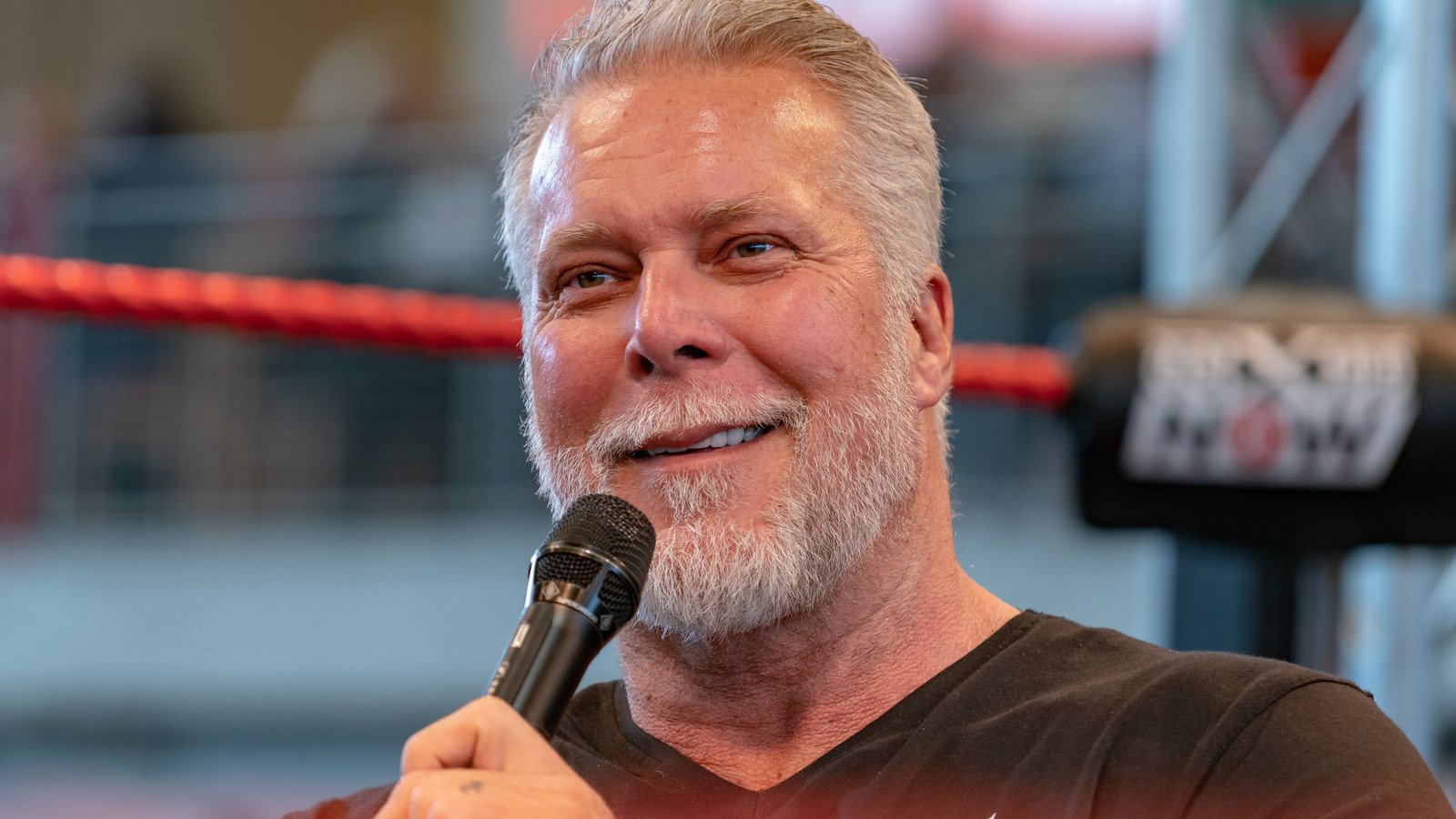 Kevin Nash humorously mentioned to Triple H that the audience at WWE Backlash sparked his desire to perform a wrestling move once more.